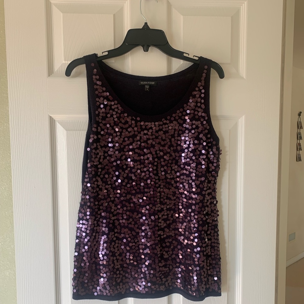 Eileen Fisher sequence tank top